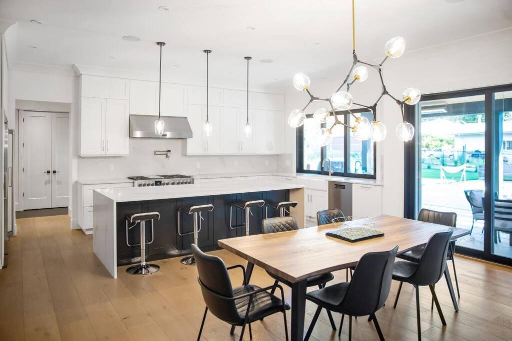 The Fernridge Estate: 5Bd Family Retreat! Villa Distrito de Distrito de Langley Exterior foto